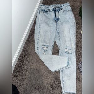 Old Navy High Waisted Curvy Jeans